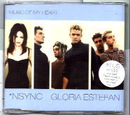 Nsync & Gloria Estefan - Music Of My Heart CD 2